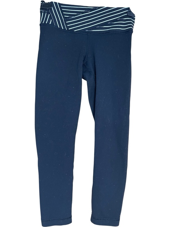 lululemon athletica Pants - Lululemon Wunder Under Reversible Crop Leggings Black